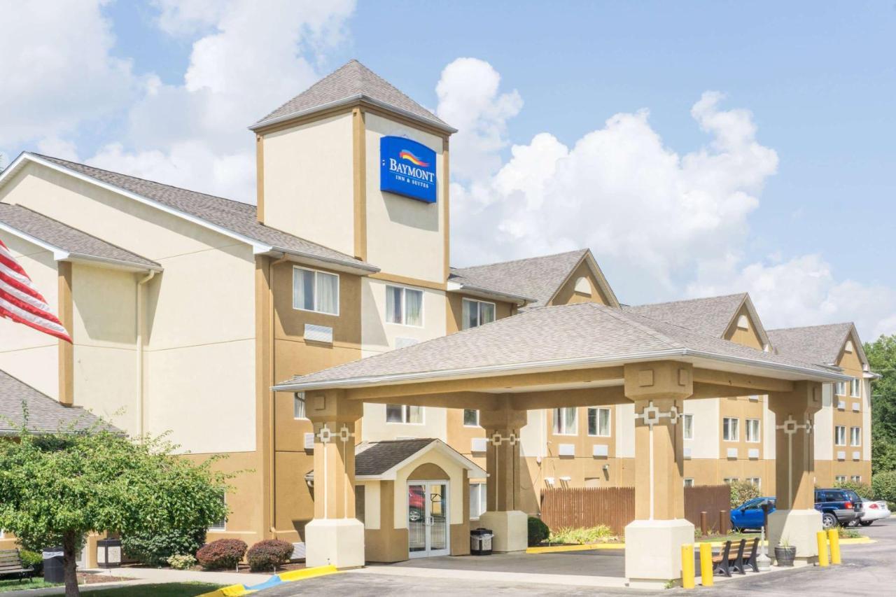 Baymont By Wyndham Piqua Hotel Kültér fotó